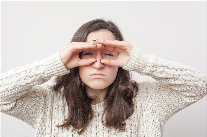 Eye exercises help with a slight deterioration of vision