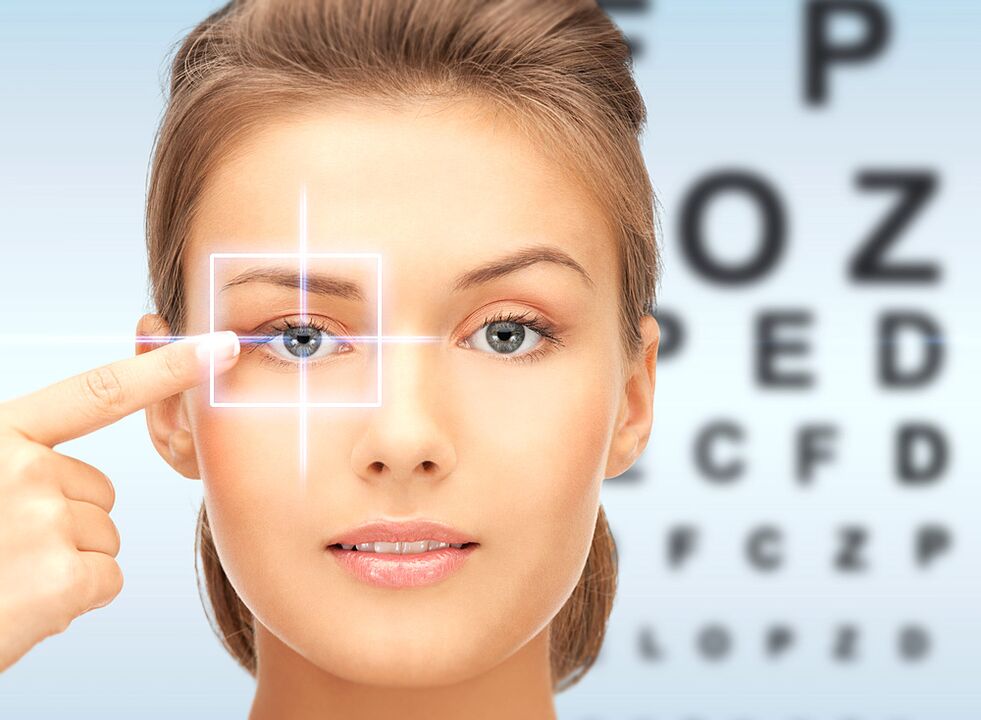 Vision and ways of restoring it