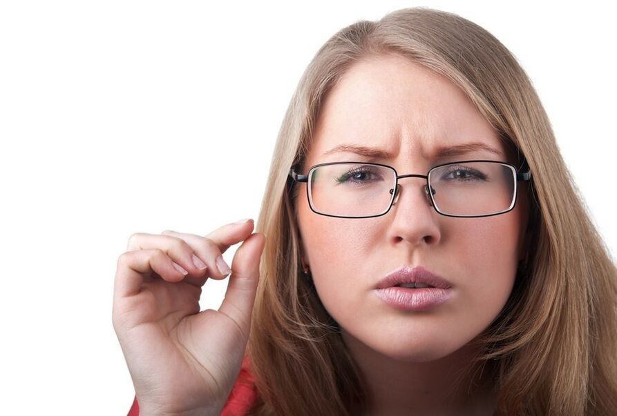 bad vision and ways of restoring it